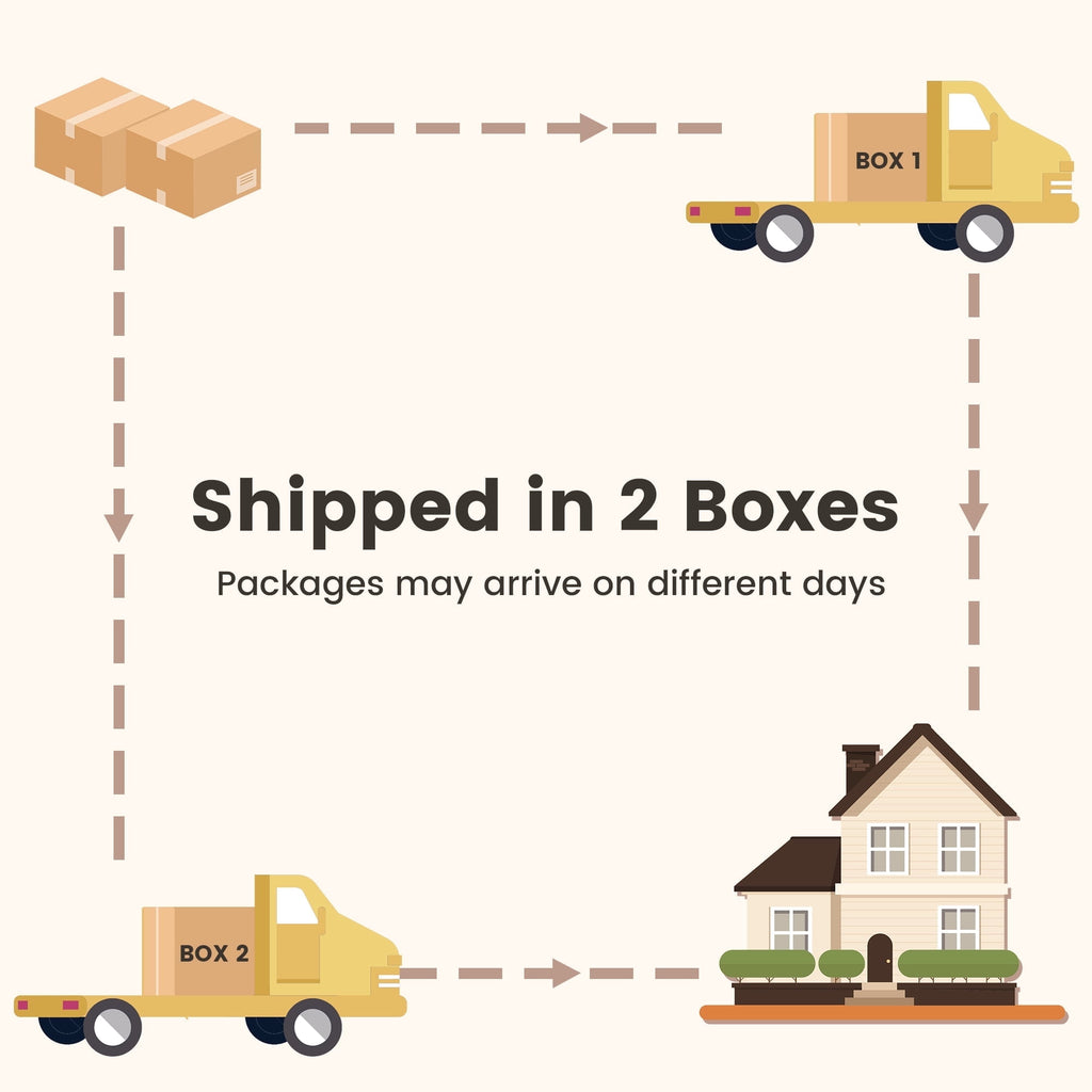 107.5" Cloud Sectional Couch with L-Shape Chaise,Modern Modular Sofa for Living Room ,No Assembly Required,(Black,Right Facing Chaise)