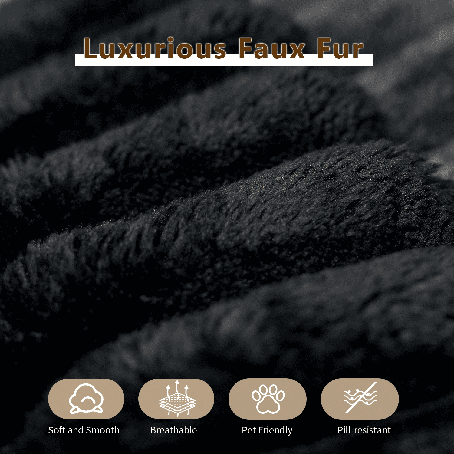 107.5" Cloud Sectional Couch with L-Shape Chaise,Modern Modular Sofa for Living Room ,No Assembly Required,(Black,Right Facing Chaise)