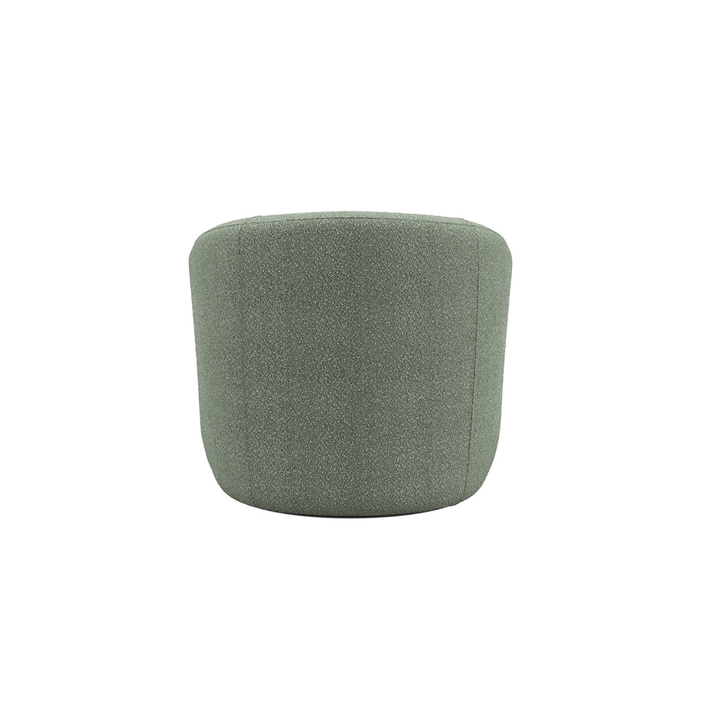 Mainstays Boucle Swivel Accent Chair, Olive