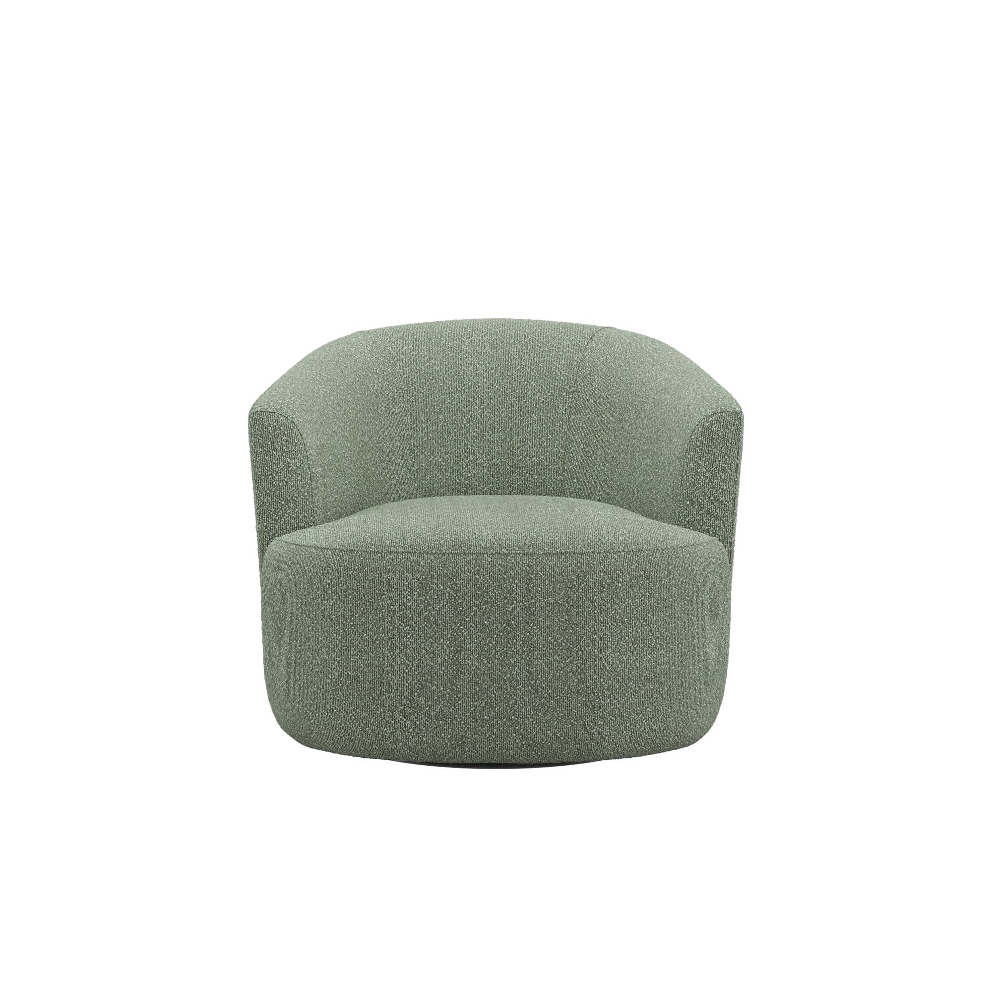 Mainstays Boucle Swivel Accent Chair, Olive