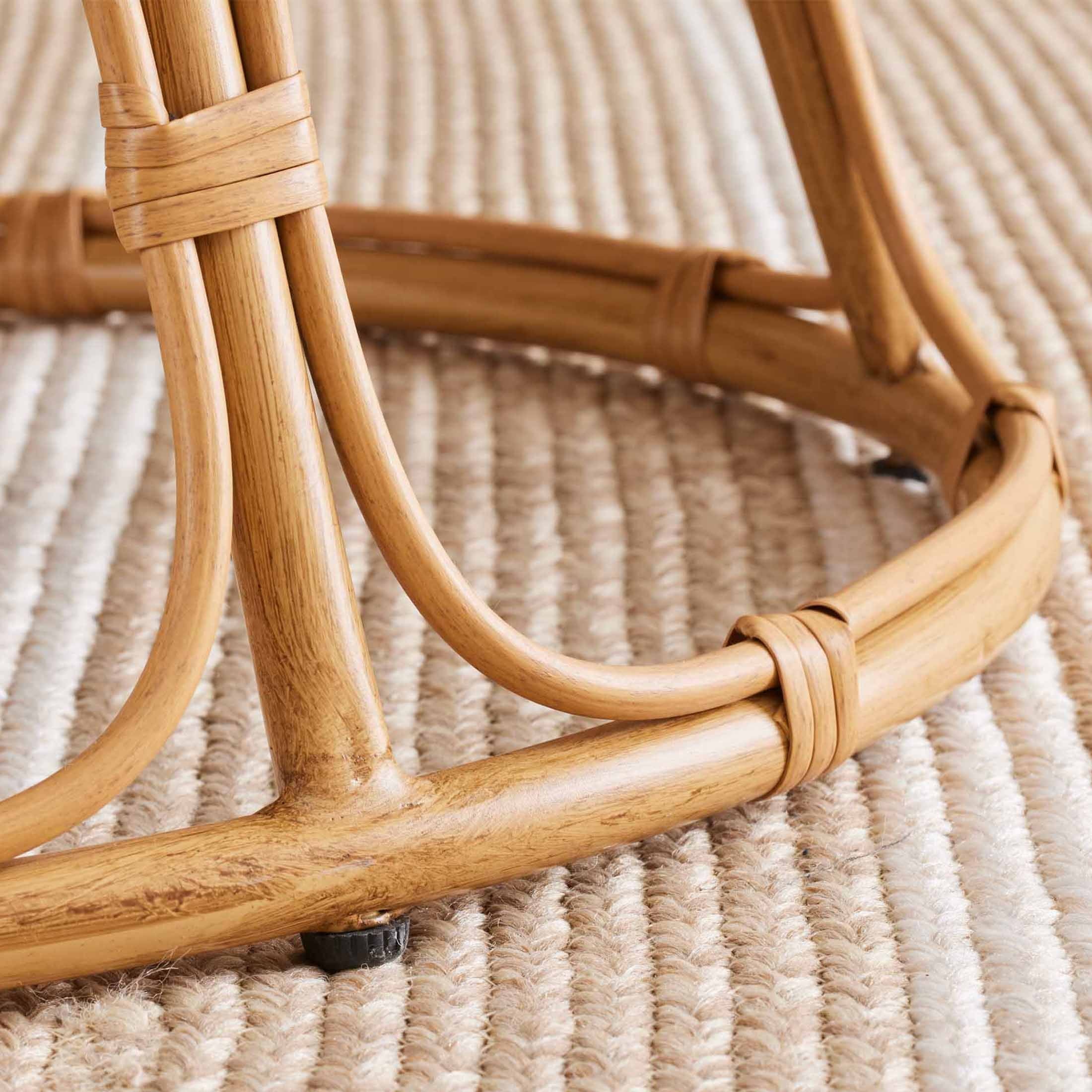 Better Homes & Gardens Papasan Accent Chair, Gray Linen