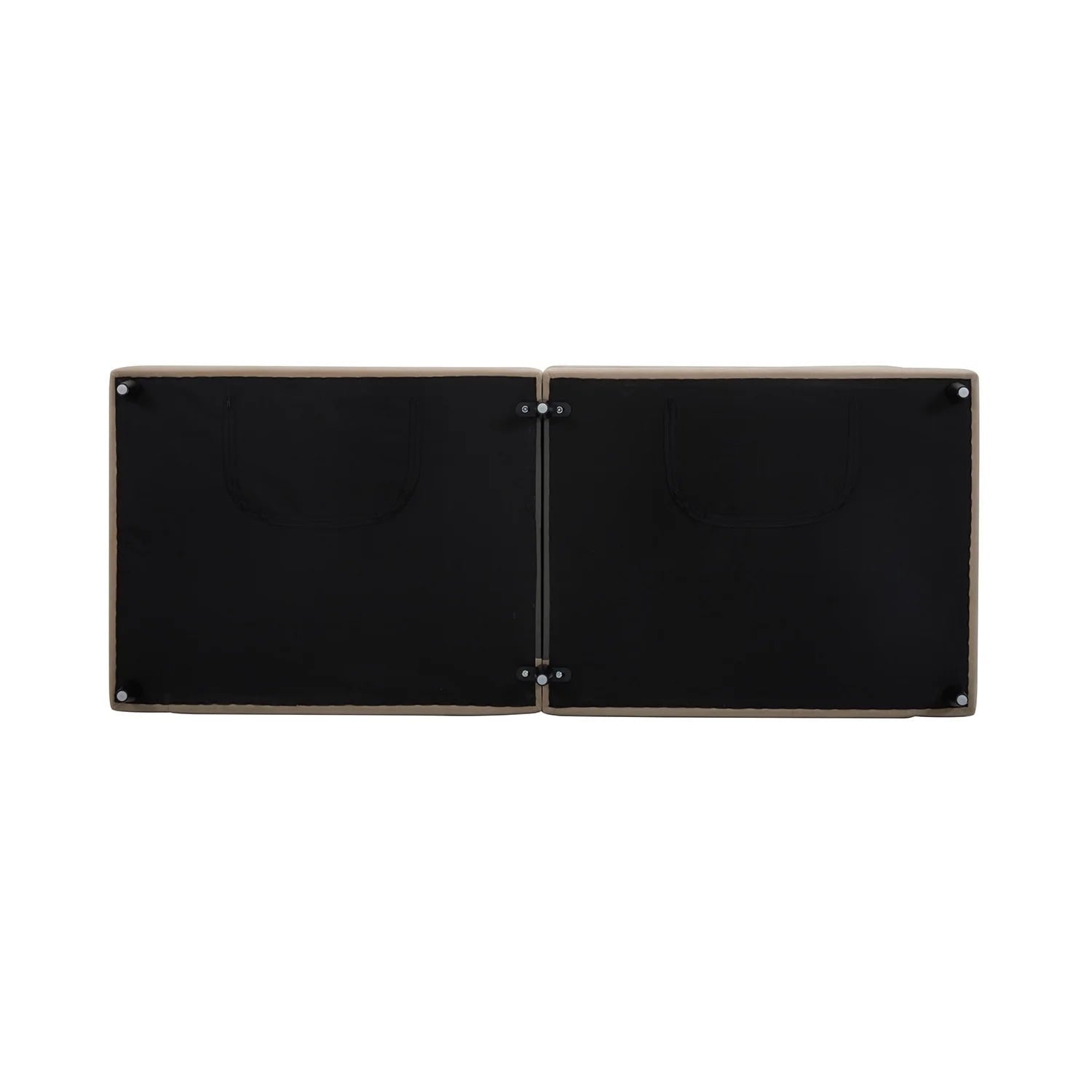 Better Homes & Gardens Springwood Wood Frame 83.46" Couch, Beige Velvet