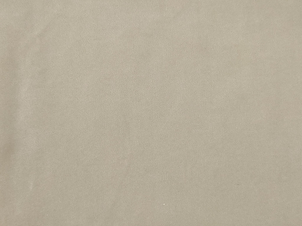 Better Homes & Gardens Springwood Wood Frame 83.46" Couch, Beige Velvet