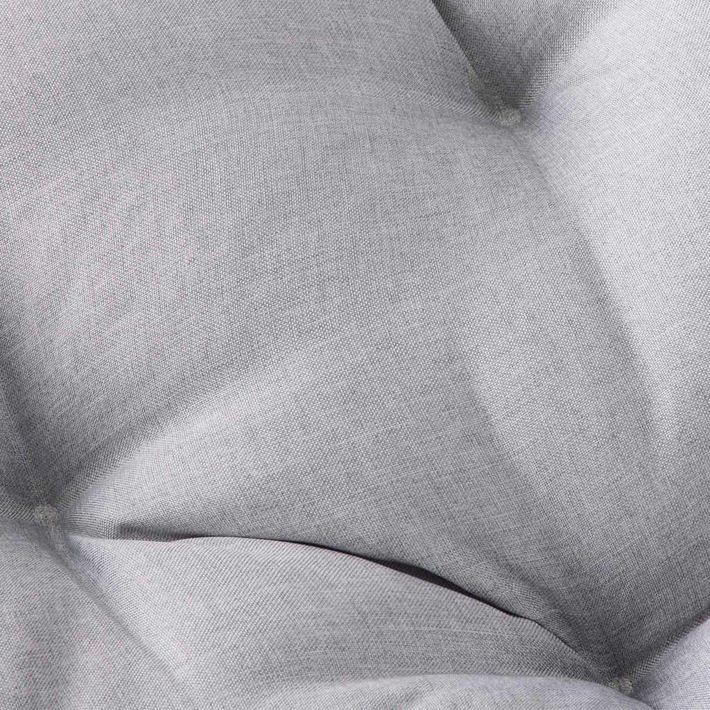 Better Homes & Gardens Papasan Accent Chair, Gray Linen