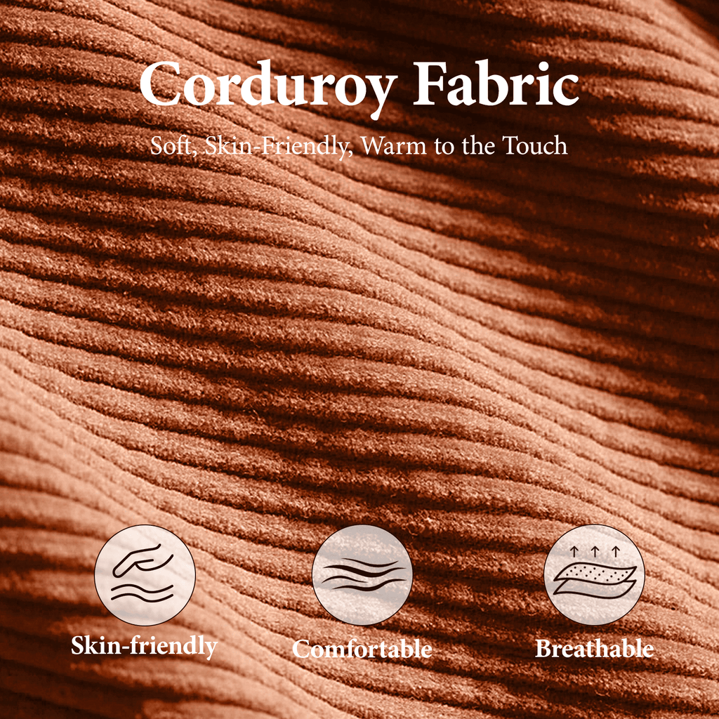 COOLHUT 78.7" W Combination Sofa, High Rebound Density Sponge Sofa Couch, Two Forms Floor Couch Three Seats Sofa Bed for Living Room, Bedroom, Pumpkin Brown