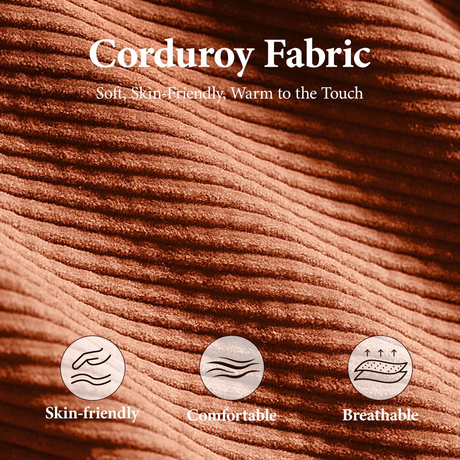 COOLHUT 78.7" W Combination Sofa, High Rebound Density Sponge Sofa Couch, Two Forms Floor Couch Three Seats Sofa Bed for Living Room, Bedroom, Pumpkin Brown